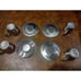 Frabosk Inox 18/10 Italy 8 Piece Espresso Set Cup & Saucer