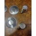 Frabosk Inox 18/10 Italy 8 Piece Espresso Set Cup & Saucer