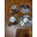 Frabosk Inox 18/10 Italy 8 Piece Espresso Set Cup & Saucer
