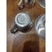 Frabosk Inox 18/10 Italy 8 Piece Espresso Set Cup & Saucer