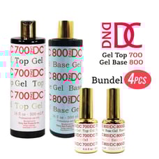 DC Top Coat 700 & Base 800 (16 & 0.5 oz) 4 pcs