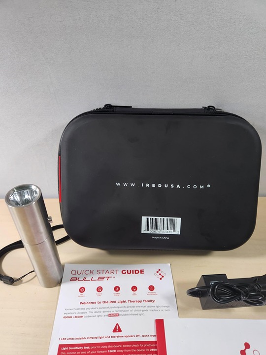 iREDUSA Red Light Therapy Torch