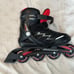 Bladerunner by Rollerblade Advantage Pro XT Men's Adult Fitness Inline Skate S-9