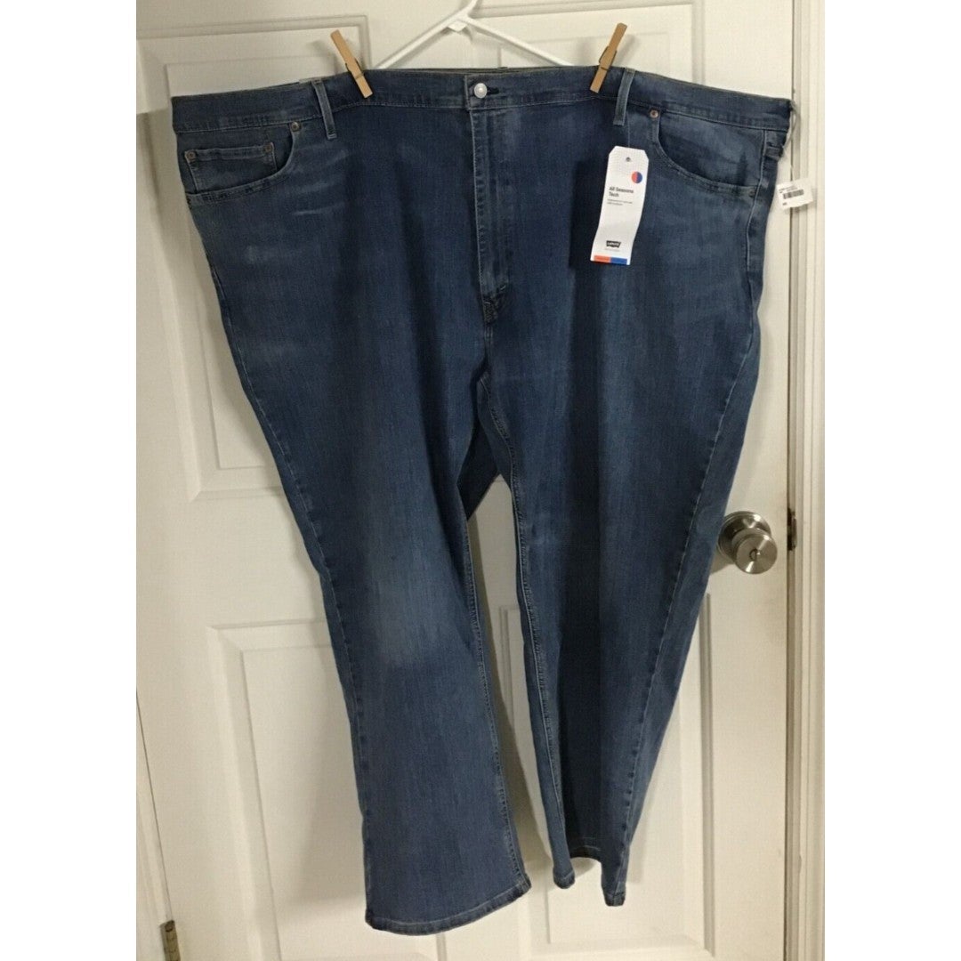 Levi's 541 Athletic Taper 60x30 All Season Tech Stretch Denim Jeans