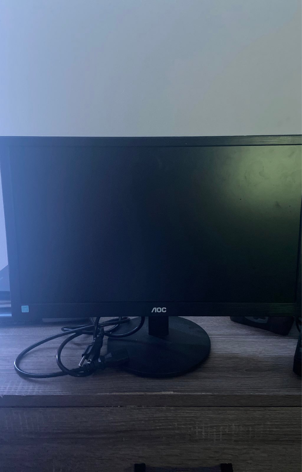 AOC 19.5 inch monitor