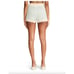 BB Dakota Steve Madden High Waist Blue & Cream Crochet Shorts Medium NWT
