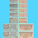 Complete Replica set of all 107 US Military Payment Certificates FRE SHIPPING