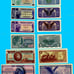Complete Replica set of all 107 US Military Payment Certificates FRE SHIPPING