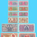 Complete Replica set of all 107 US Military Payment Certificates FRE SHIPPING