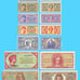 Complete Replica set of all 107 US Military Payment Certificates FRE SHIPPING