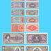 Complete Replica set of all 107 US Military Payment Certificates FRE SHIPPING