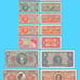 Complete Replica set of all 107 US Military Payment Certificates FRE SHIPPING