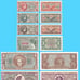 Complete Replica set of all 107 US Military Payment Certificates FRE SHIPPING