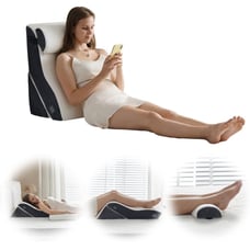 Qirroboni 6PCS Orthopedic Bed Wedge Pillow Set, Adjustable Pillows