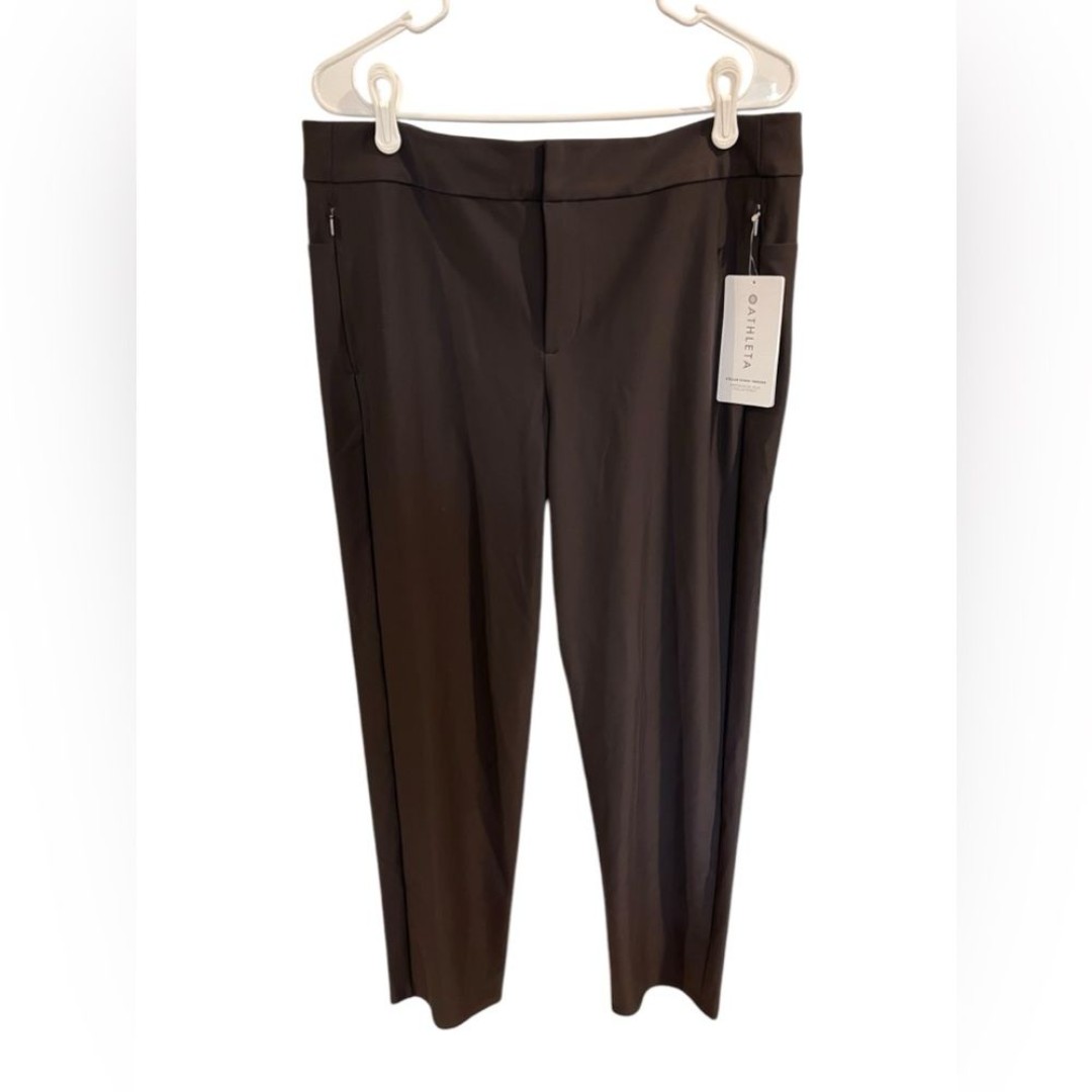 Athleta Stellar Skinny Trouser Walnut Brown - Size 16