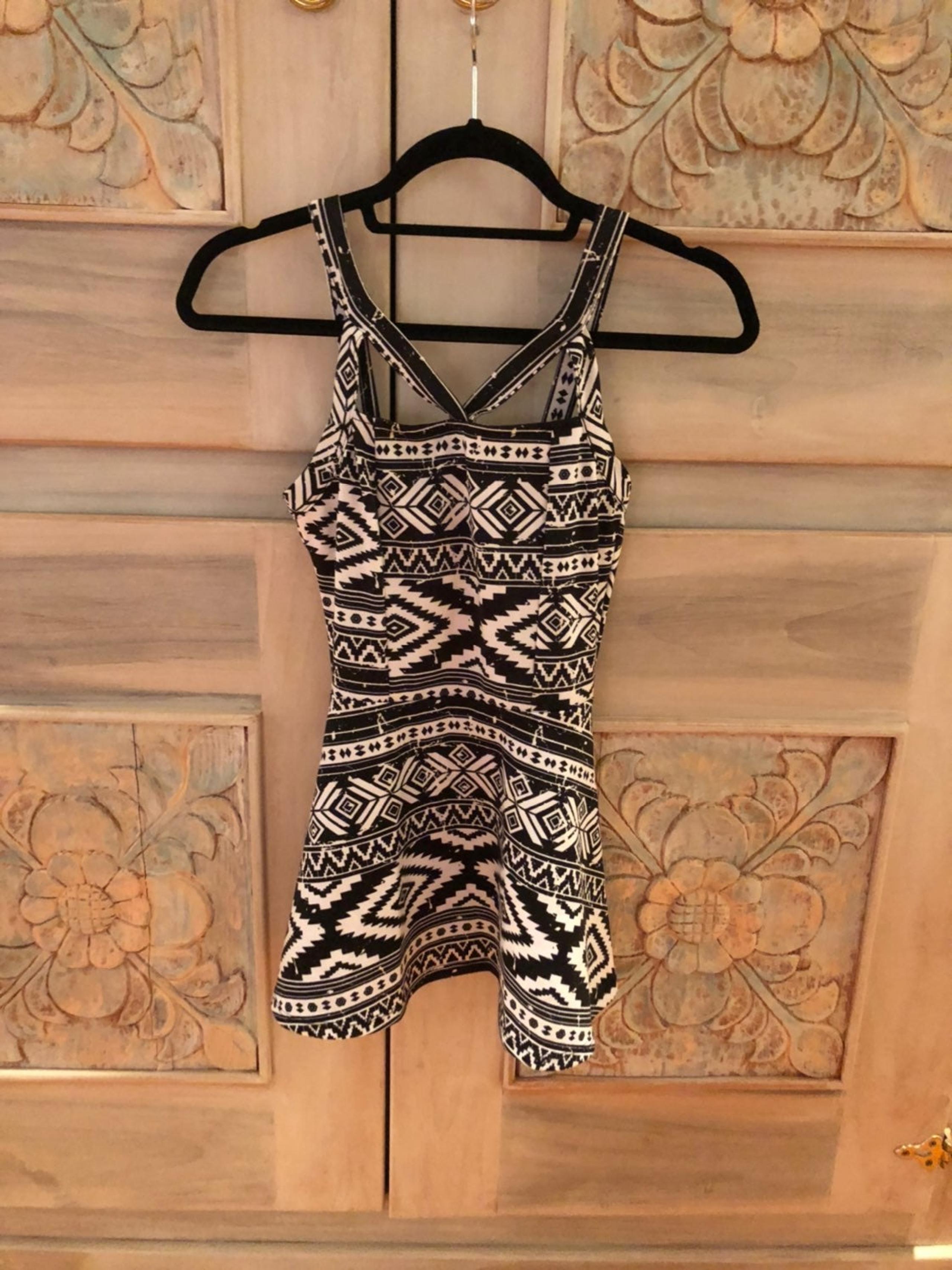 Love Culture Black White Tribal Pattern