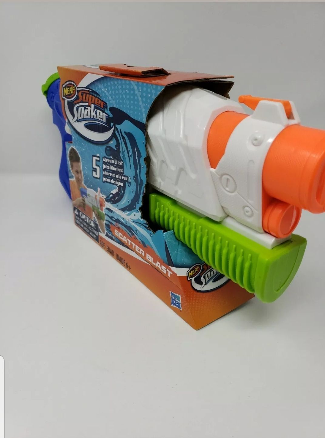New NERF Super Soaker SOAKZOOKA