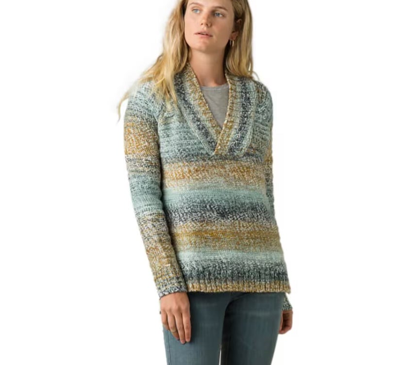 Prana Claus Wool Blend Sweater size XL