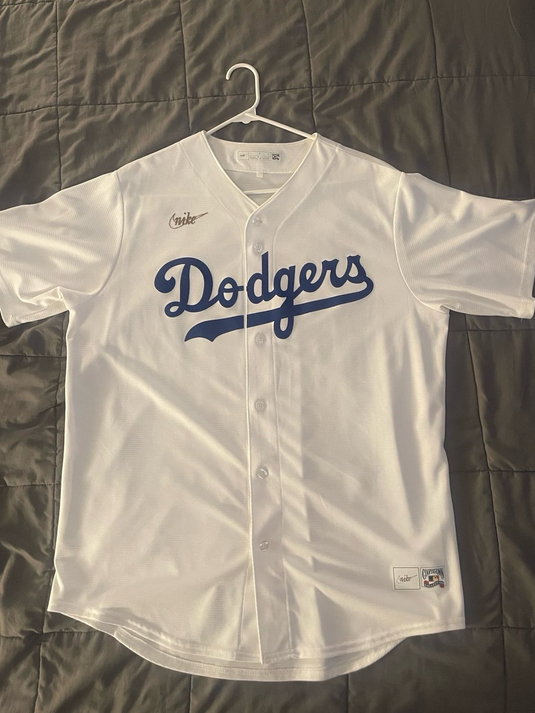 Dodgers cooperstown collection Jersey