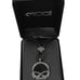 Men's Engraved Skull Onyx Necklace, Sterling Silver