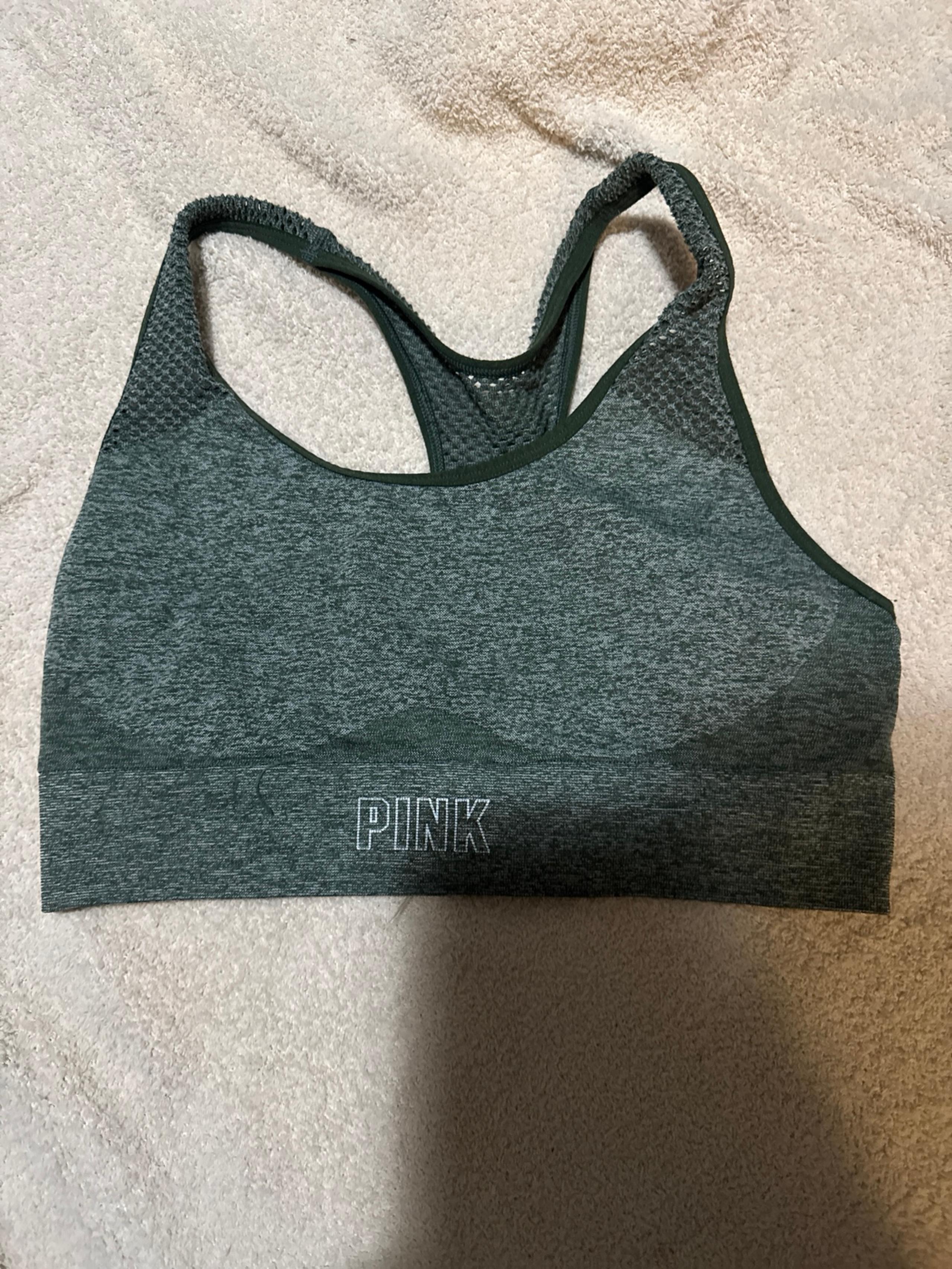 PINK women’s sports bra