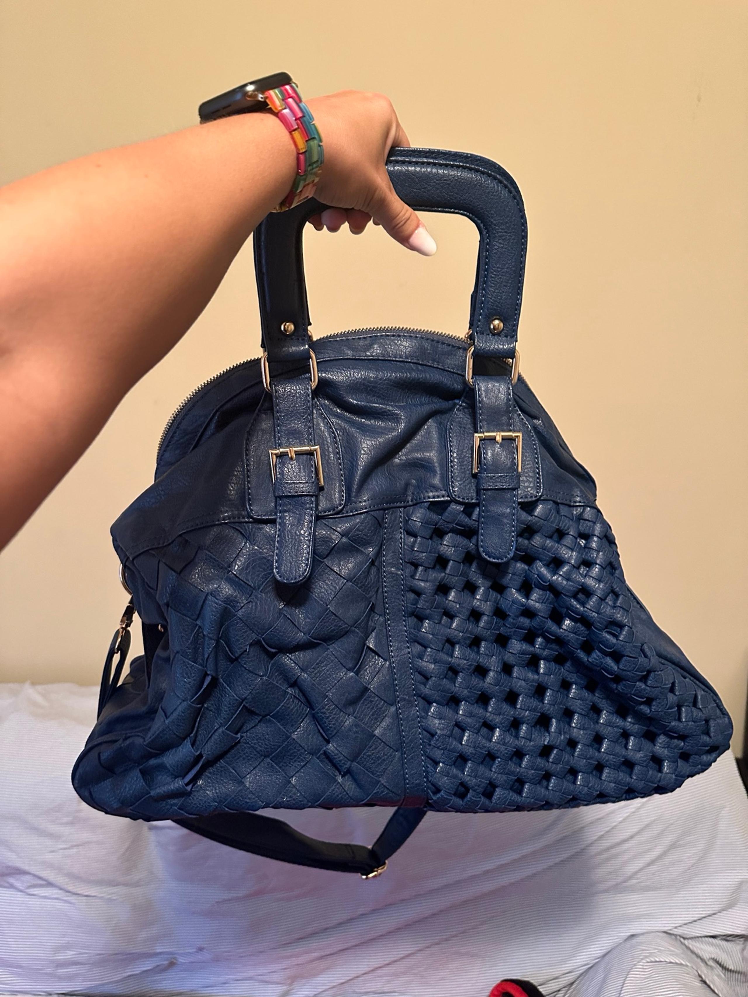 Urban Expressions Blue Purse