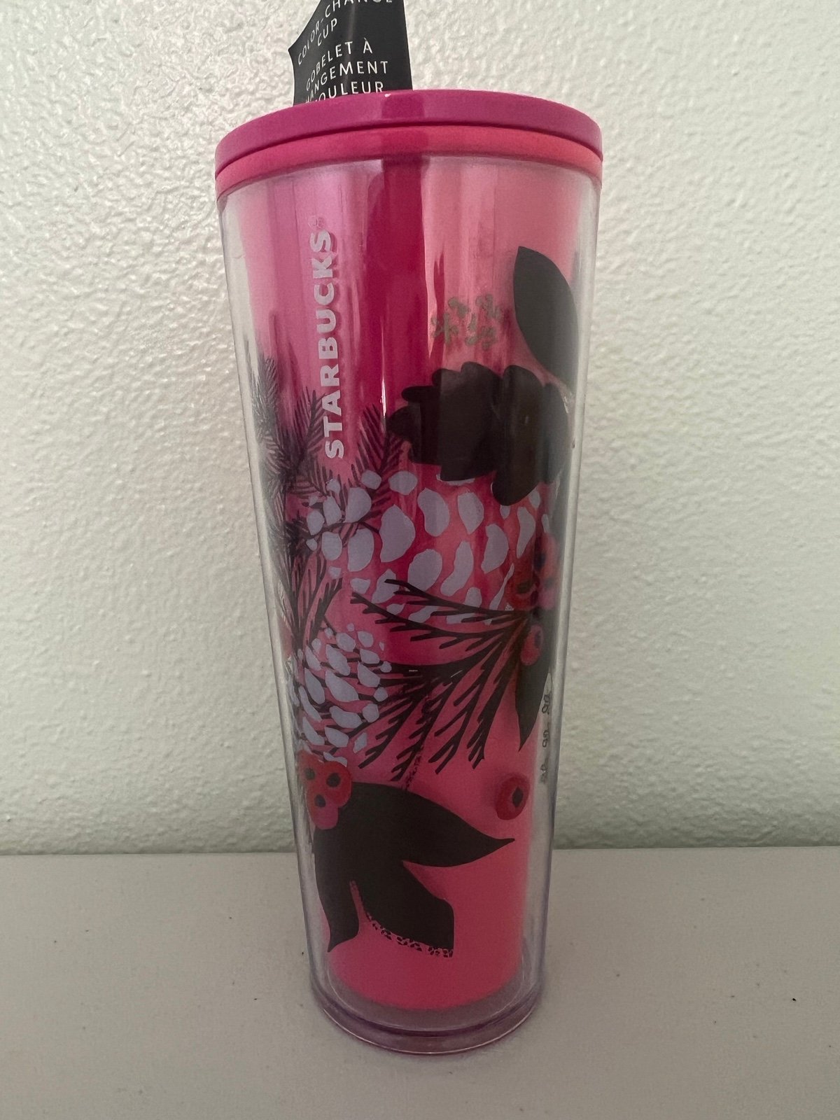 New Starbucks Holiday Color Changing Tumbler