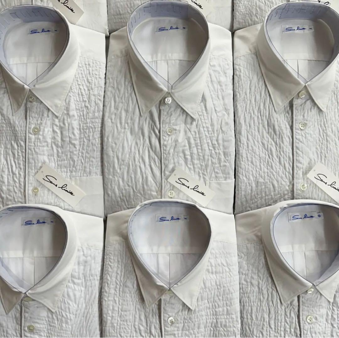 Sans limite Random Stitch Reversible Shirt