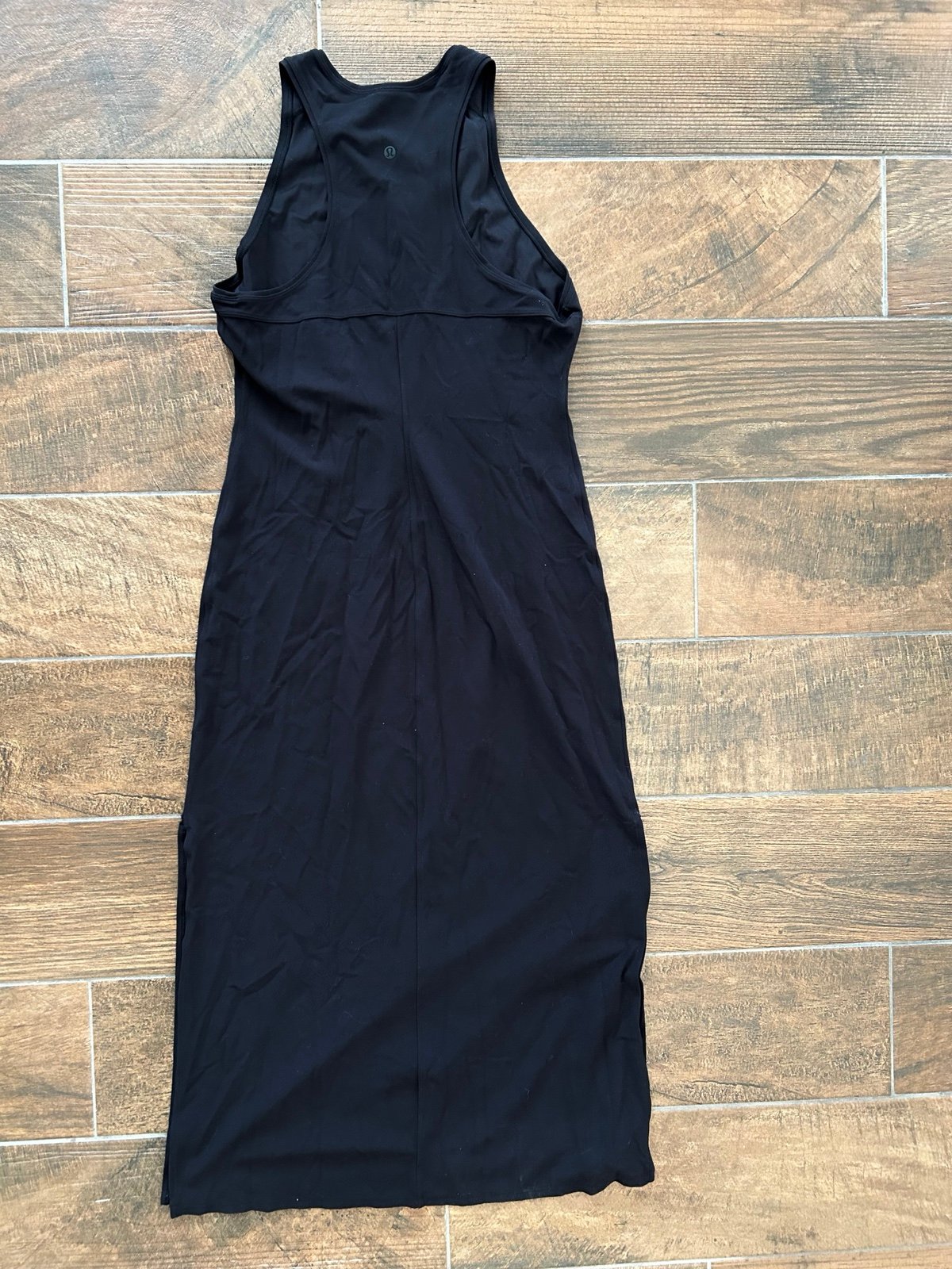 Lululemon black long dress size M