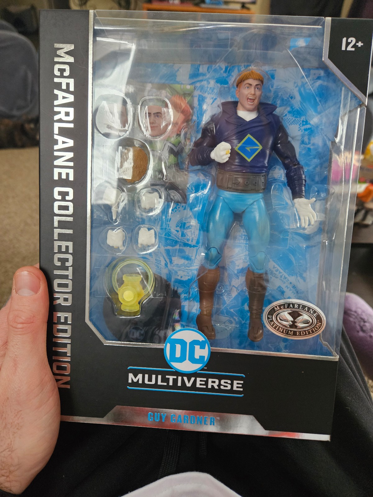 DC Multiverse Guy Gardner Platinum Edition FREE Shipping