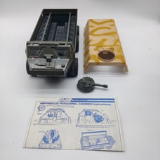 Vintage 1983 GI Joe Cobra APC Vehicle ARAH Complete with Blueprints