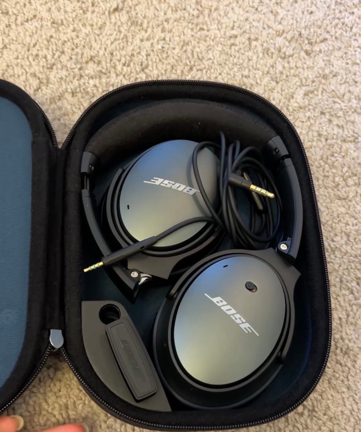 New Bose QuietComfort Headphones