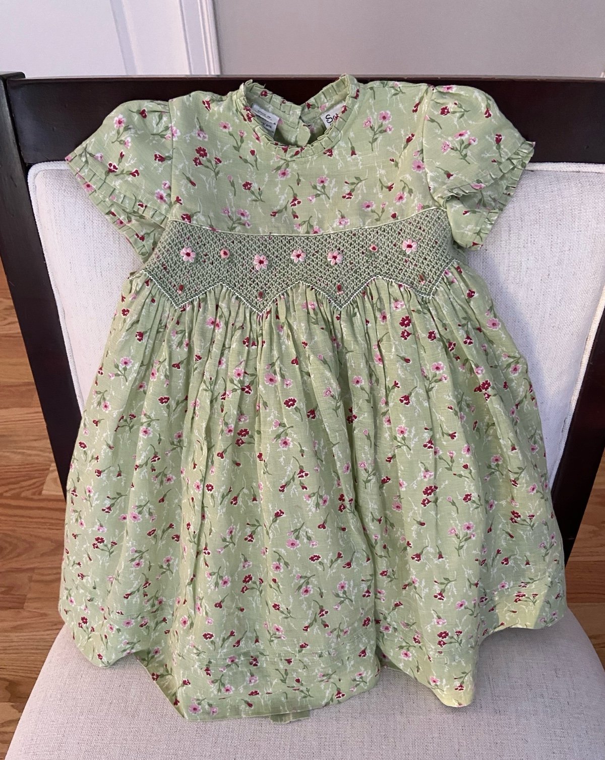 Sarah Louise England dress