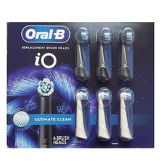 Oral-B iO Toothbrush Replacement Head - (6 Pack)