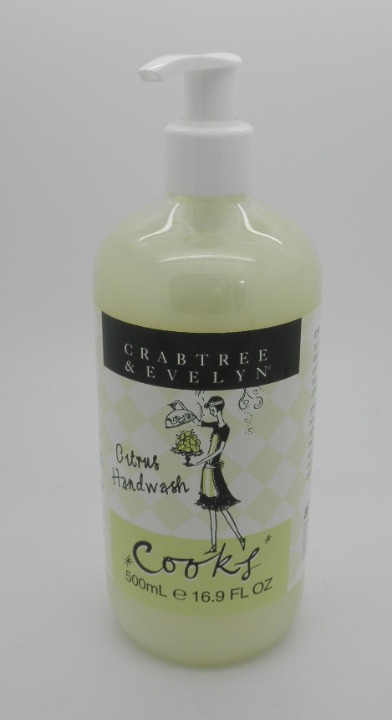 COOKS Citrus Hand Soap - Large Bottle with Pump