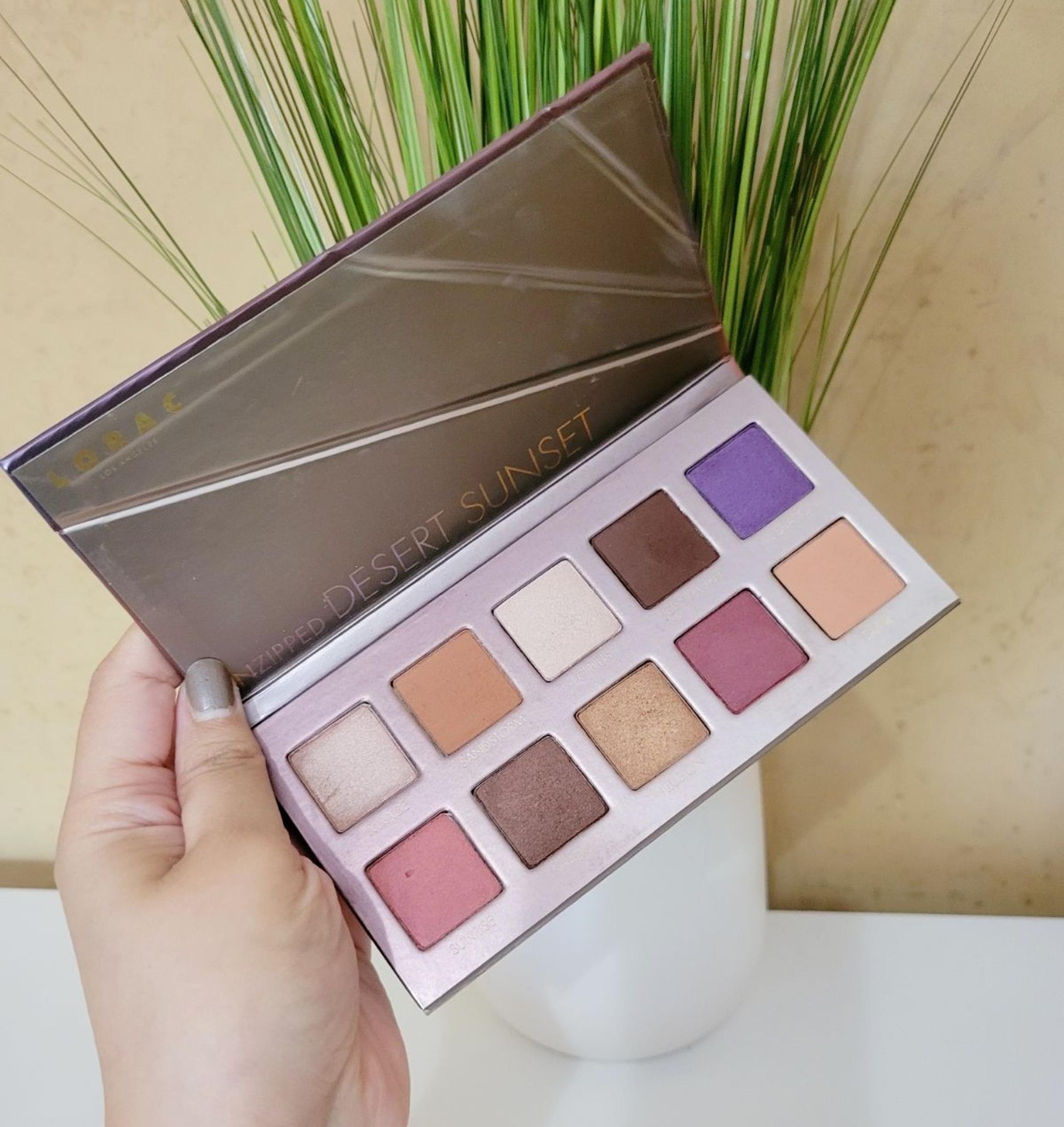 Unzipped Sunset Desert Palette - Lorac