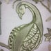 2 New 18” Square Feather Filled Embroidered Throw Pillows