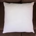 2 New 18” Square Feather Filled Embroidered Throw Pillows