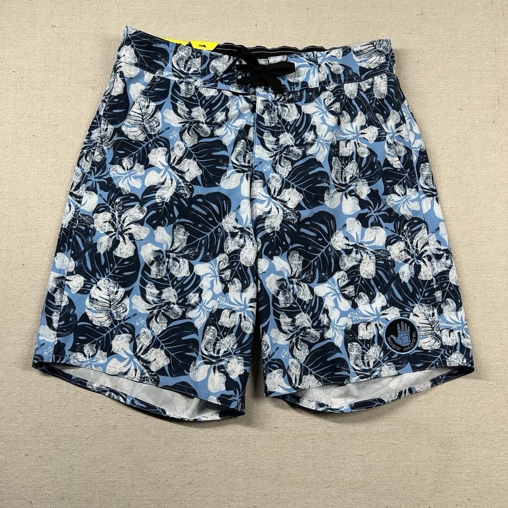 Body Glove Board Shorts Mens 32 Lined All Over Print Floral Tropical Trunks Swim