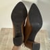 Stuart Weitzman Gardiner Croc-Embossed Booties Cappuccino