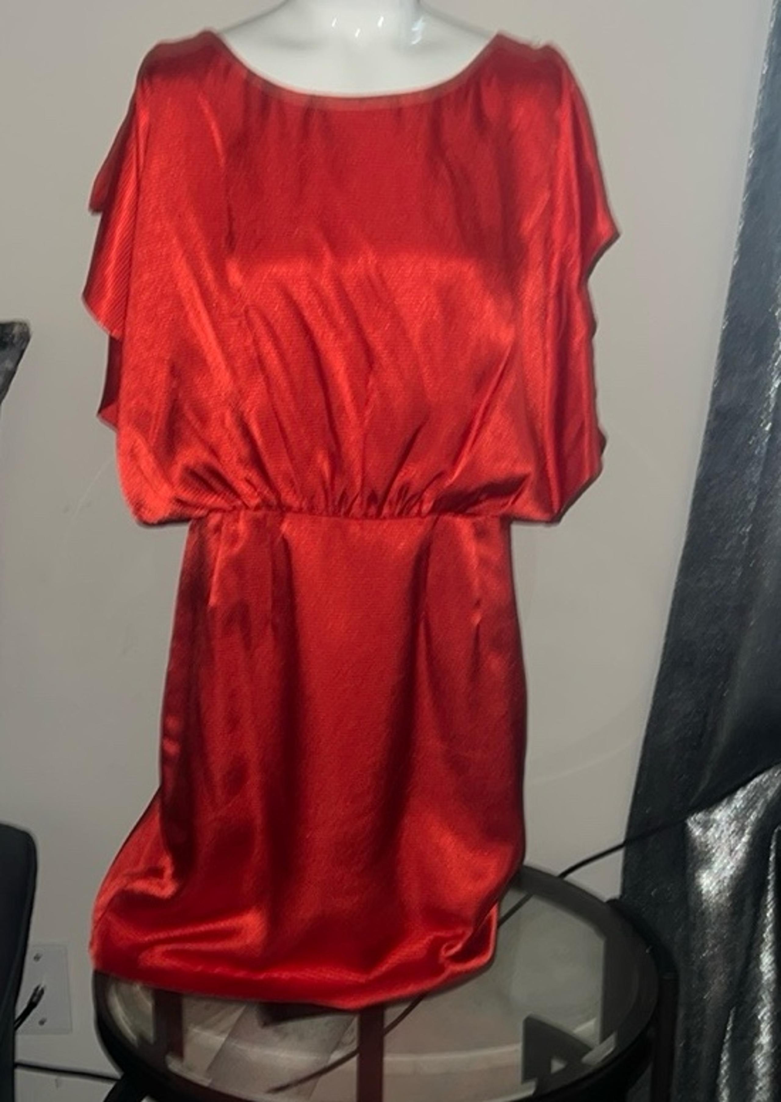 Calvin Klein Red Dress Small/Medium NWT