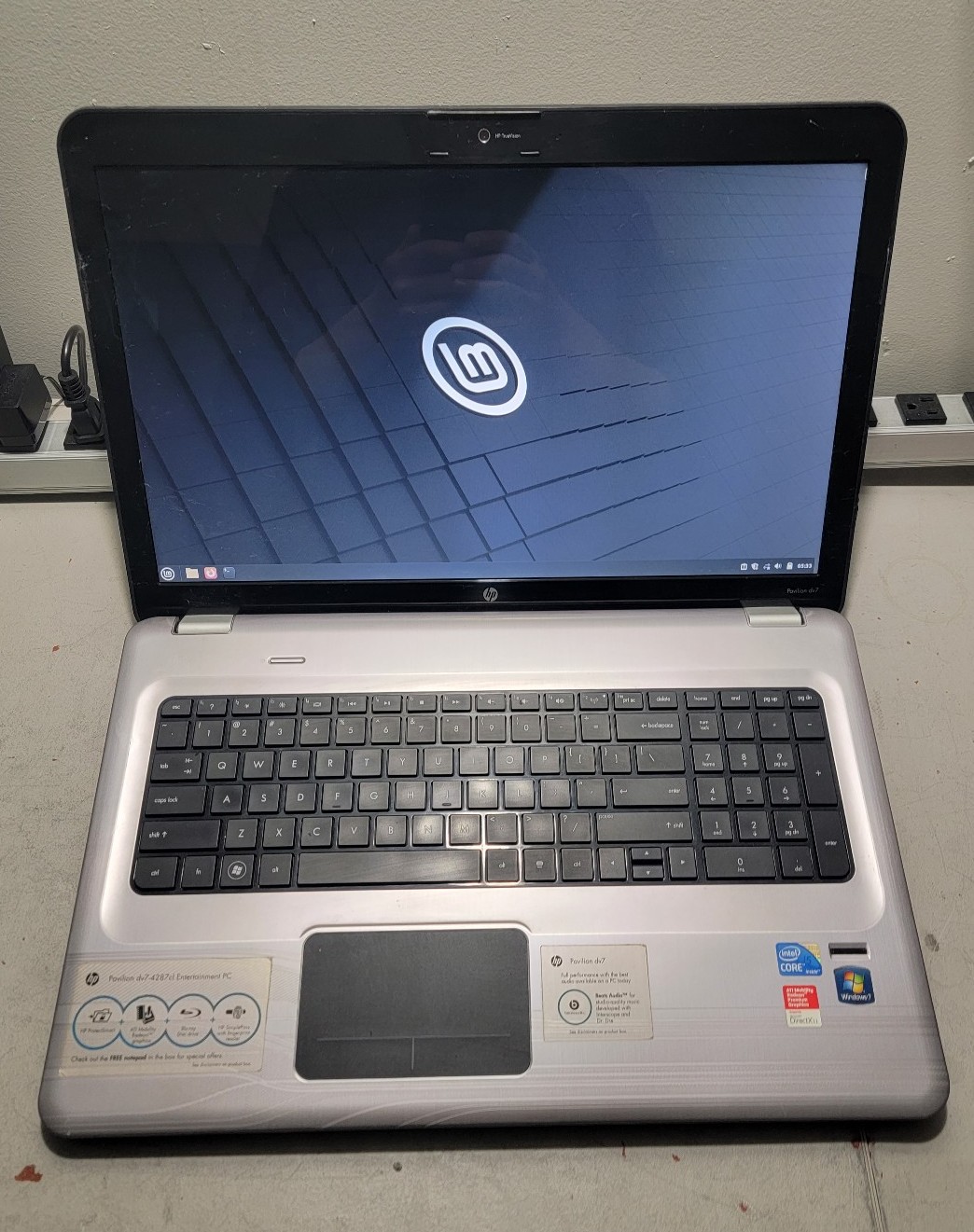 HP Pavilion DV7-4287CL