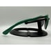 New Prada Designer Sunglasses - Green/Silver Round Style - 300+ Retail