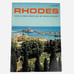 Vintage 1977 Rhodes Ialysos Kamiros Lindos and the Museum of Rhodes CLIO Edition
