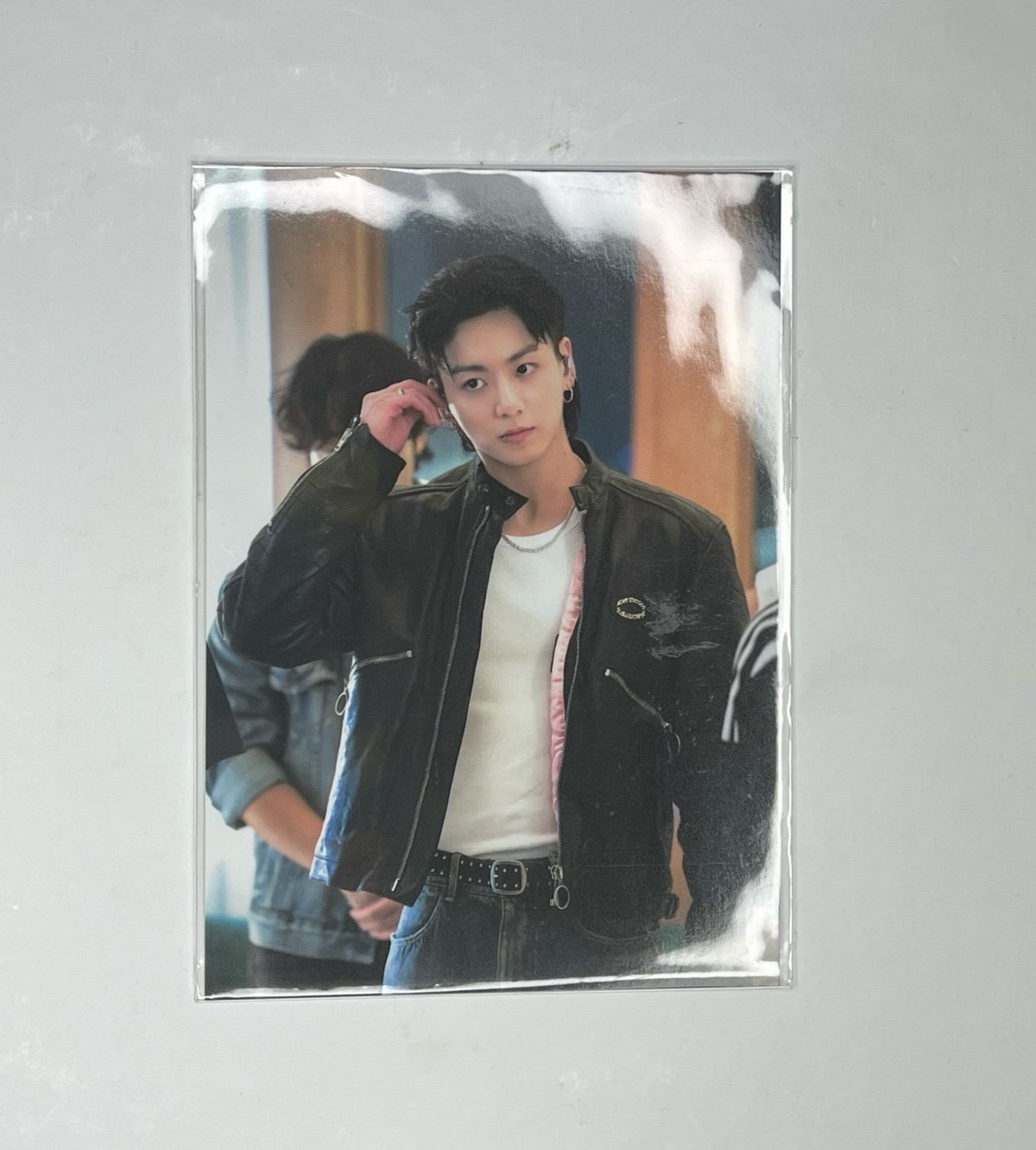 BTS Jungkook Golden Exhibition Perfume Photocard