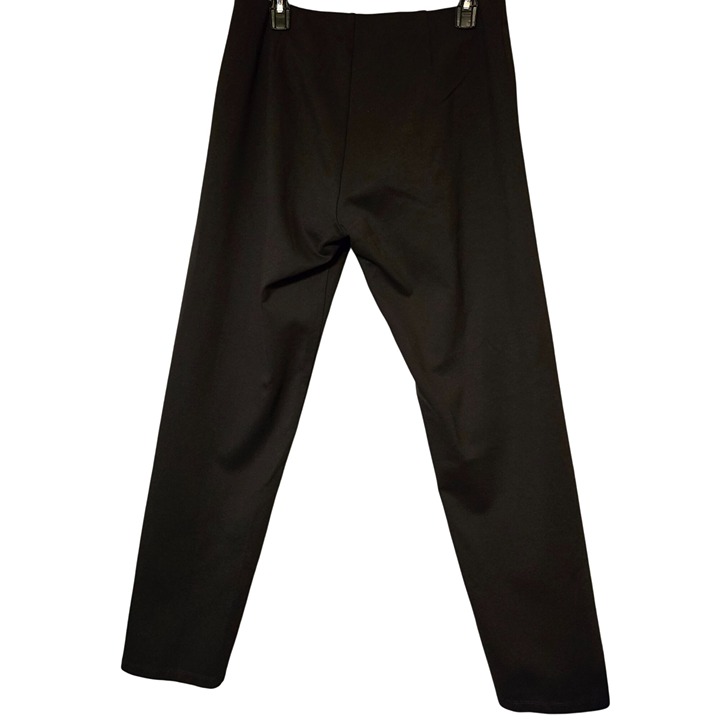 Eileen Fisher Vintage Old Money Retro Dark Brown Women's Trousers Sz M
