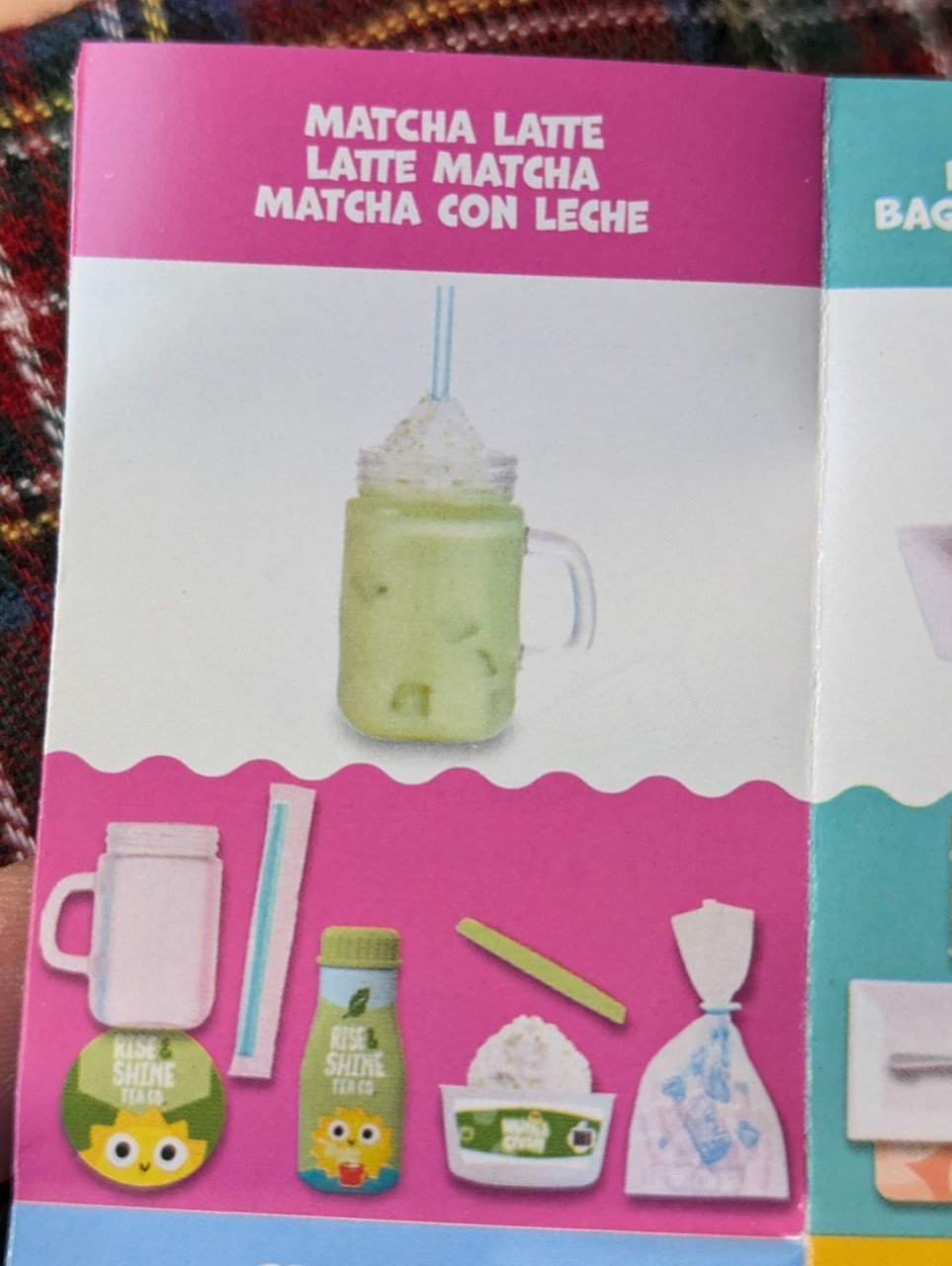 Mini MV Matcha Latte Make It Mini Food