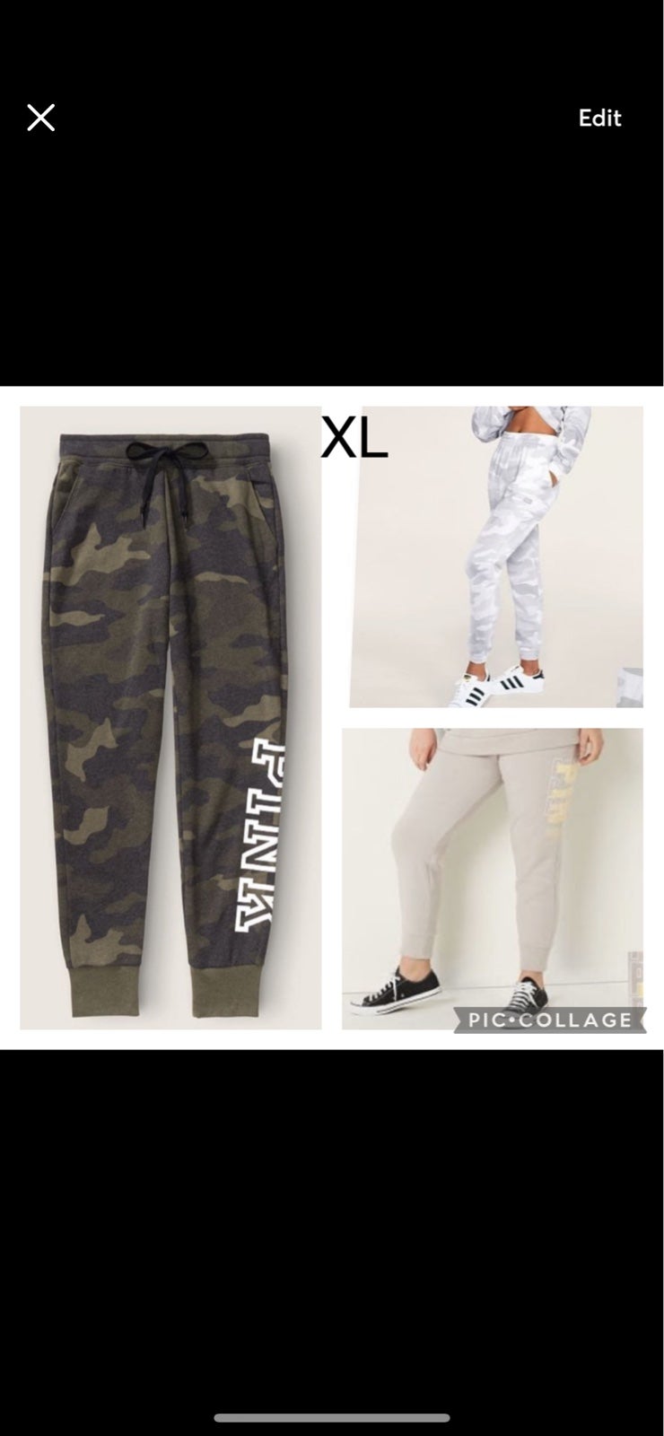 VS PINK jogger x3 XL