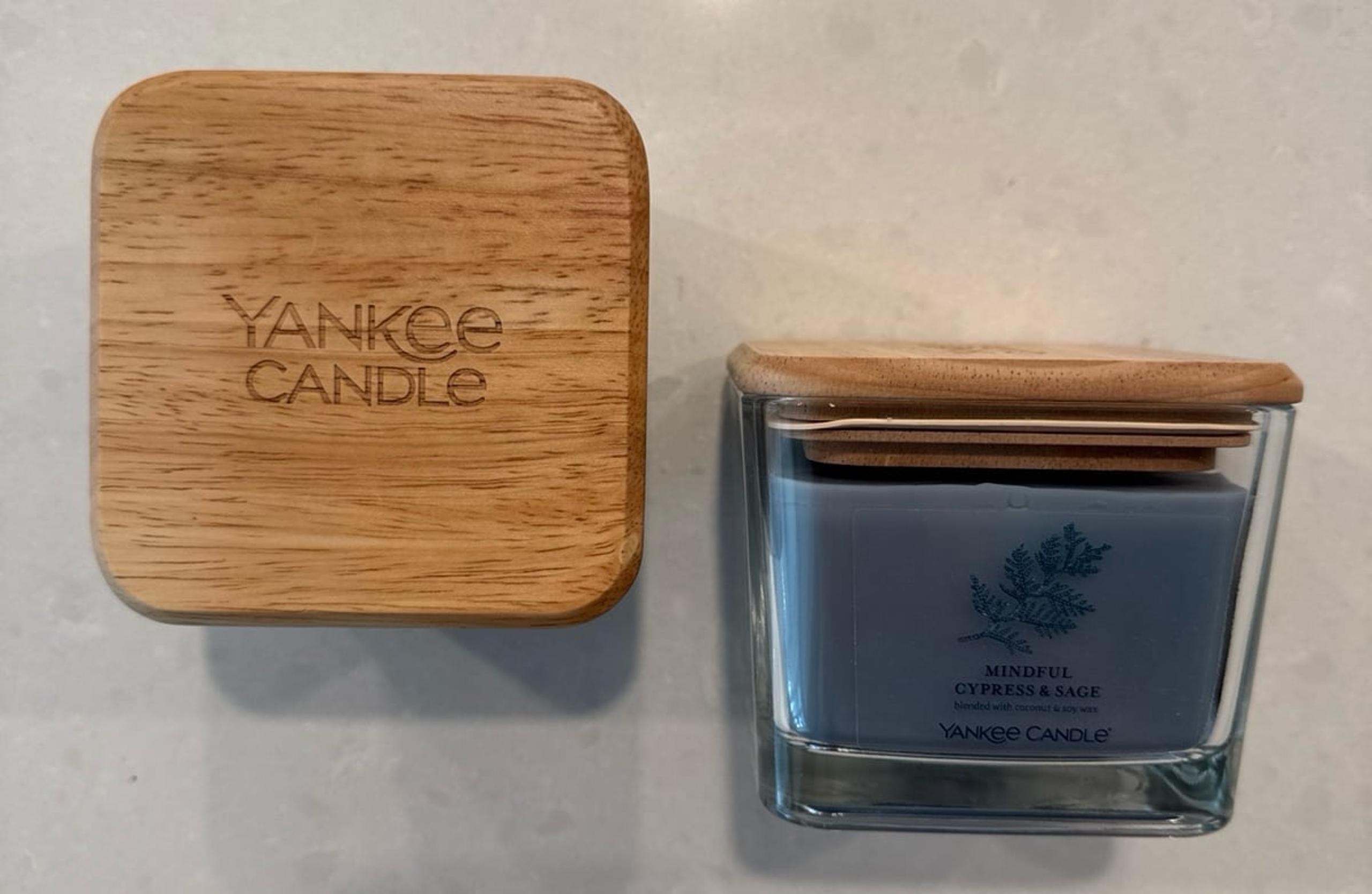 Yankee Candle Mindful Cypress & Sage