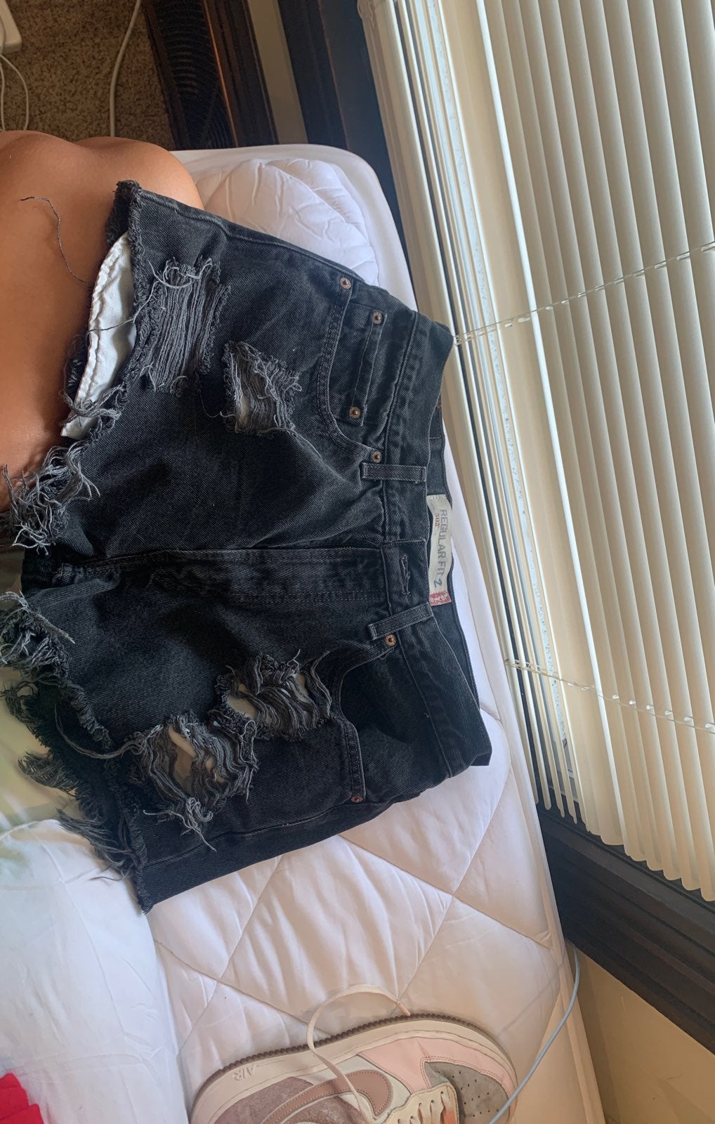 levi jean shorts 503